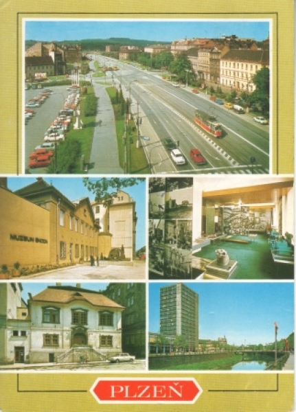 Plzeň 1986 95 003 ●